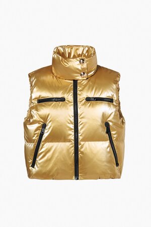 Vesta Goldbergh Éclat Bodywarmer Rich Gold