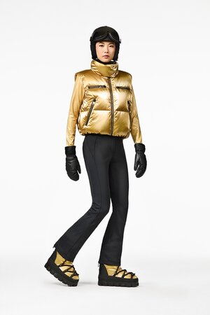 Vesta Goldbergh Éclat Bodywarmer Rich Gold