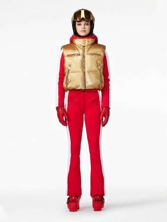 Vesta Goldbergh Éclat Ski Bodywarmer Gold Vesta Goldbergh Éclat Ski Bodywarmer Gold