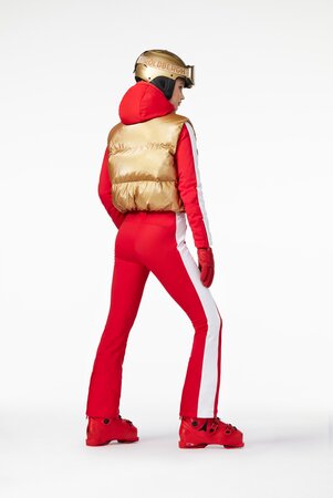 Vesta Goldbergh Éclat Ski Bodywarmer Gold Vesta Goldbergh Éclat Ski Bodywarmer Gold