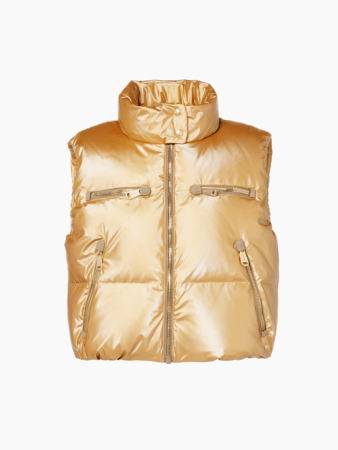 Vesta Goldbergh Éclat Ski Bodywarmer Gold Vesta Goldbergh Éclat Ski Bodywarmer Gold