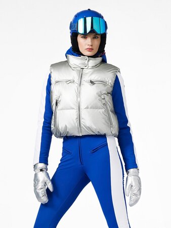 Vesta Goldbergh Éclat Ski Bodywarmer Silver Vesta Goldbergh Éclat Ski Bodywarmer Silver