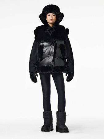 Vesta Goldbergh Fabienne Bodywarmer Black Vesta Goldbergh Fabienne Bodywarmer Black