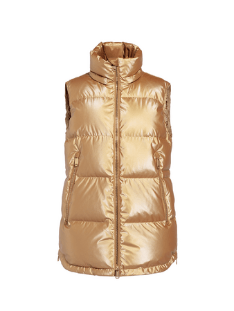 Vesta Goldbergh Flash Bodywarmer Gold