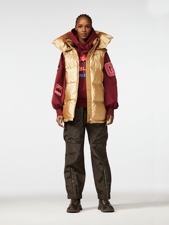 Vesta Goldbergh Flash Bodywarmer Gold