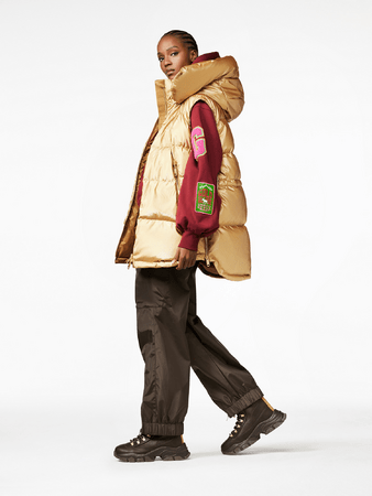 Vesta Goldbergh Flash Bodywarmer Gold