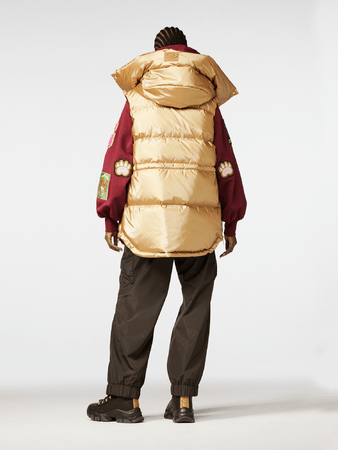 Vesta Goldbergh Flash Bodywarmer Gold