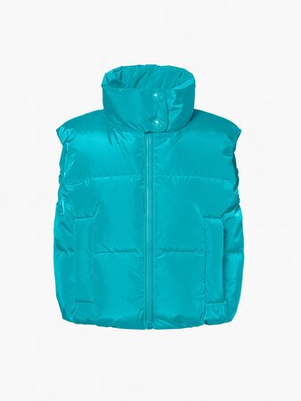 Vesta Goldbergh Lucie Bodywarmer Turchese