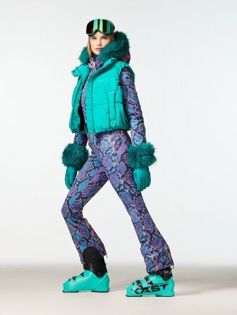 Vesta Goldbergh Lucie Bodywarmer Turchese