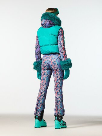 Vesta Goldbergh Lucie Bodywarmer Turchese