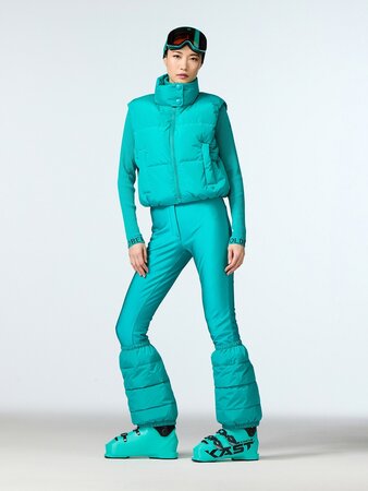 Vesta Goldbergh Lucie Bodywarmer Turchese