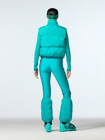 Vesta Goldbergh Lucie Bodywarmer Turchese