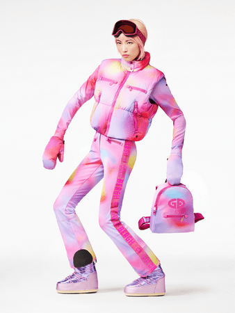 Vesta Goldbergh Mystify Ski Bodywarmer Lumina Bold