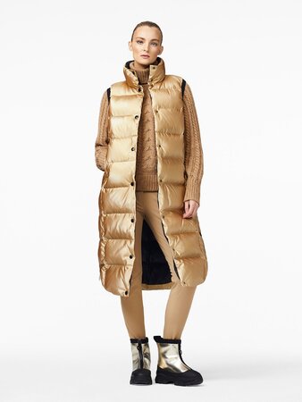 Vesta Goldbergh Silvretta Bodywarmer Gold