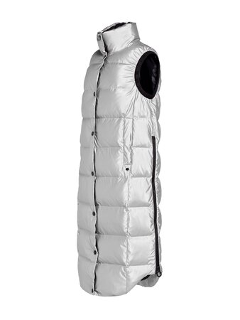 Vesta Goldbergh Silvretta Bodywarmer Silver