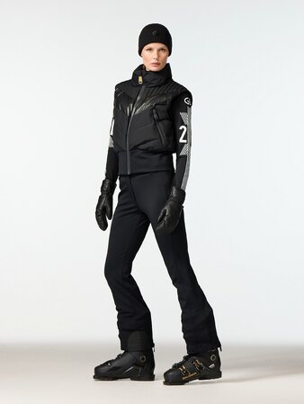 Vesta Goldbergh Sole Bodywarmer Black