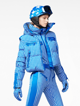 Vesta Goldbergh Teamplayer Ski Bodywarmer Electric Blue