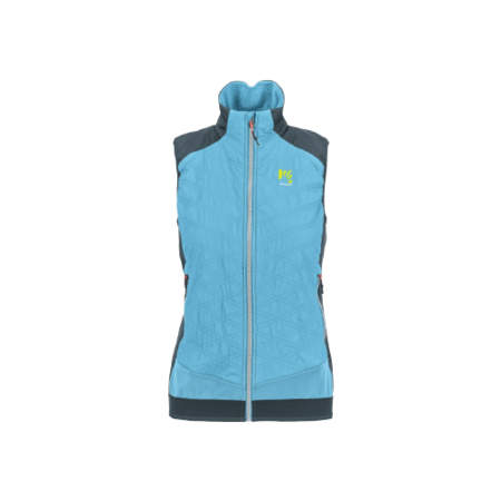 Karpos Alagna Plus Evo W Vest Blue Atoll/Dark Slate