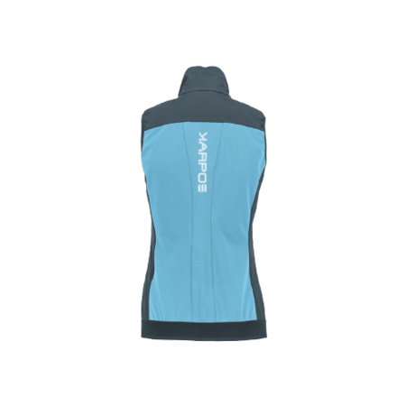 Karpos Alagna Plus Evo W Vest Blue Atoll/Dark Slate