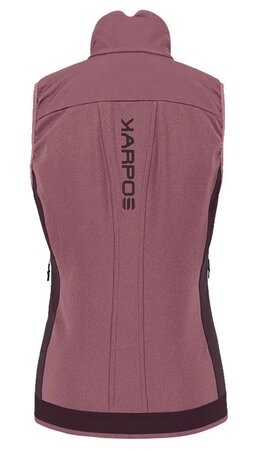 Vesta Karpos Alagna Plus Evo W Vest Deco Rose/Huckleberry Vesta Karpos Alagna Plus Evo W Vest Deco Rose/Huckleberry