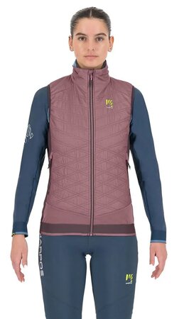 Vesta Karpos Alagna Plus Evo W Vest Deco Rose/Huckleberry Vesta Karpos Alagna Plus Evo W Vest Deco Rose/Huckleberry