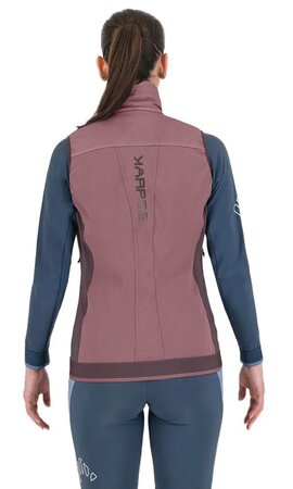 Vesta Karpos Alagna Plus Evo W Vest Deco Rose/Huckleberry Vesta Karpos Alagna Plus Evo W Vest Deco Rose/Huckleberry