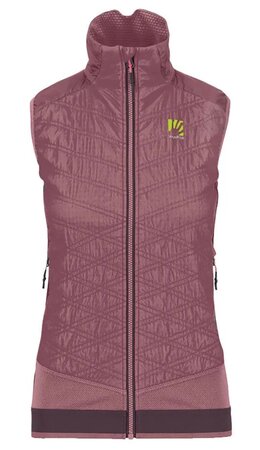 Vesta Karpos Alagna Plus Evo W Vest Deco Rose/Huckleberry Vesta Karpos Alagna Plus Evo W Vest Deco Rose/Huckleberry