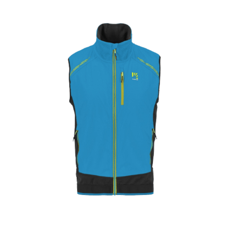 Pánska vesta Karpos Alagna Plus Evo Blue Jewel/Black