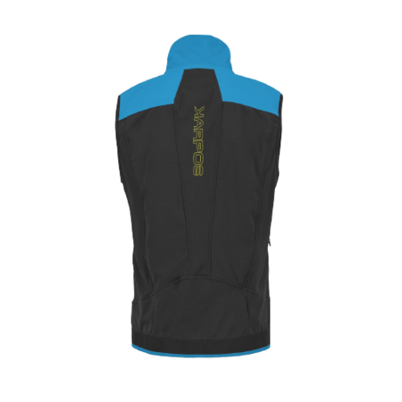 Pánska vesta Karpos Alagna Plus Evo Blue Jewel/Black