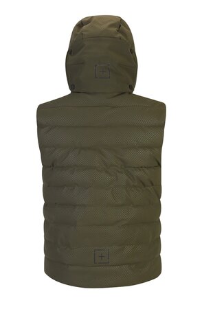 Vesta One more Eco-Down Hoody Vest Survivor/Survivor/Black Sphera