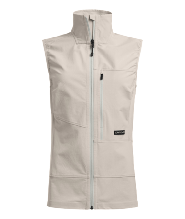 Vesta Ortovox Venet Softshell Vest W White Tea