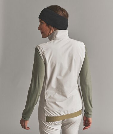 Vesta Ortovox Venet Softshell Vest W White Tea