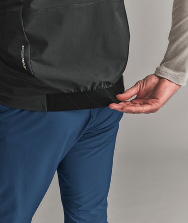 Vesta Ortovox Venet Softshell Vest M Black Raven