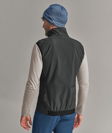 Vesta Ortovox Venet Softshell Vest M Black Raven