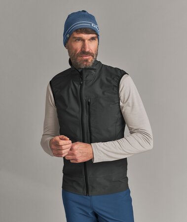 Vesta Ortovox Venet Softshell Vest M Black Raven