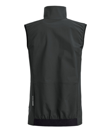 Vesta Ortovox Venet Softshell Vest M Black Raven