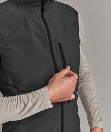 Vesta Ortovox Venet Softshell Vest M Black Raven