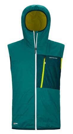 Vesta Ortovox Piz Duan Vest Pacific Green