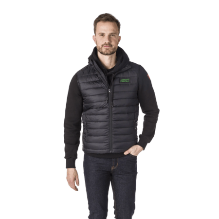 Pánska vesta Rossignol Mens's Hero Logo Vest Black Pánska vesta Rossignol Mens's Hero Logo Vest Black