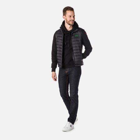 Pánska vesta Rossignol Mens's Hero Logo Vest Black Pánska vesta Rossignol Mens's Hero Logo Vest Black