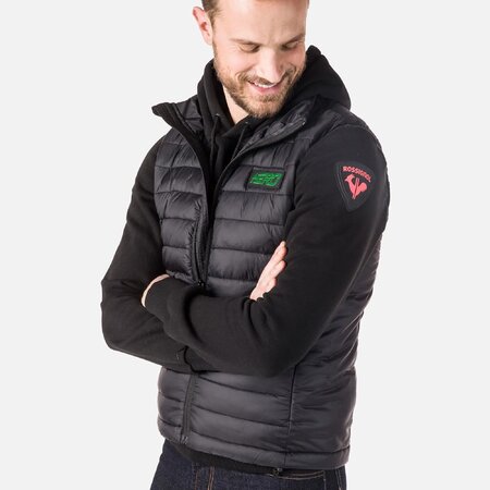 Pánska vesta Rossignol Mens's Hero Logo Vest Black Pánska vesta Rossignol Mens's Hero Logo Vest Black