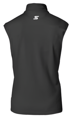 Vesta Stöckli Technostretch Gilet Black