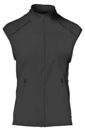 Vesta Stöckli Technostretch Gilet Black