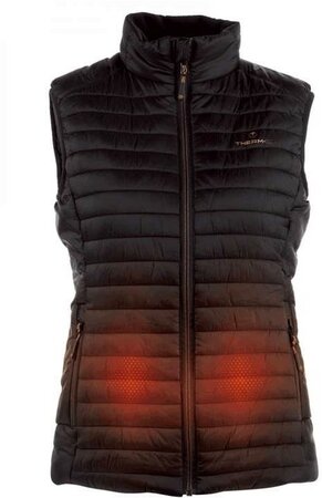 Vesta Therm-Ic Heated Vest Black Vesta Therm-Ic Heated Vest Black