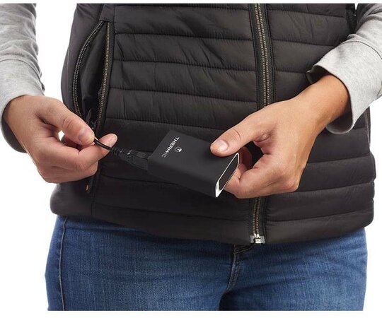 Vesta Therm-Ic Heated Vest Black Vesta Therm-Ic Heated Vest Black