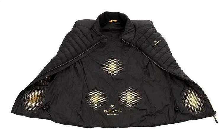 Vesta Therm-Ic Heated Vest Black Vesta Therm-Ic Heated Vest Black