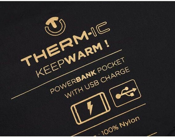 Vesta Therm-Ic Heated Vest Black Vesta Therm-Ic Heated Vest Black