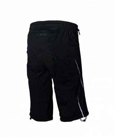 Krátke nohavice BBB BBW-296 Deltashield Čierna