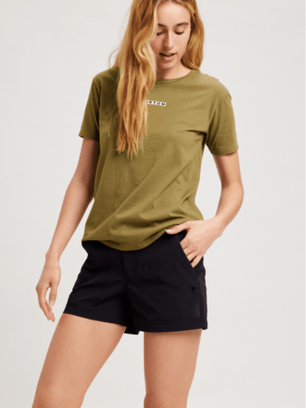 Dámske šortky Burton Multipath Utility True Black