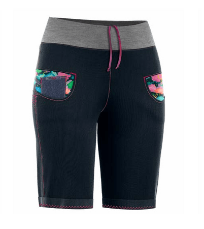 Krátke nohavice Crazy Idea Short Area Graphite